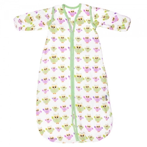 Спальный мешок GlorYes из муслина (9 мес.- 2,5 г.)  Совы
